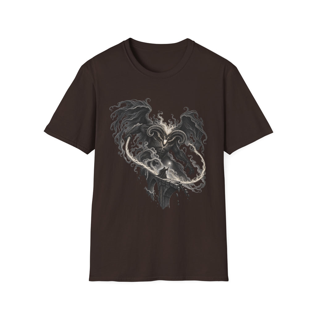 Gandalf vs Balrog — Dark Fantasy Design