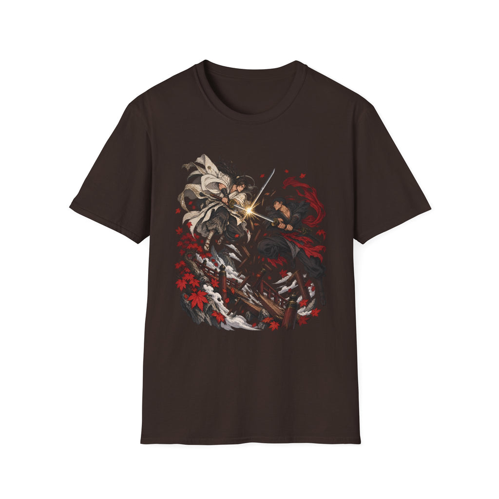 Battle of Broken Bridges | Anime Japanese Samurai Battle T-Shirt
