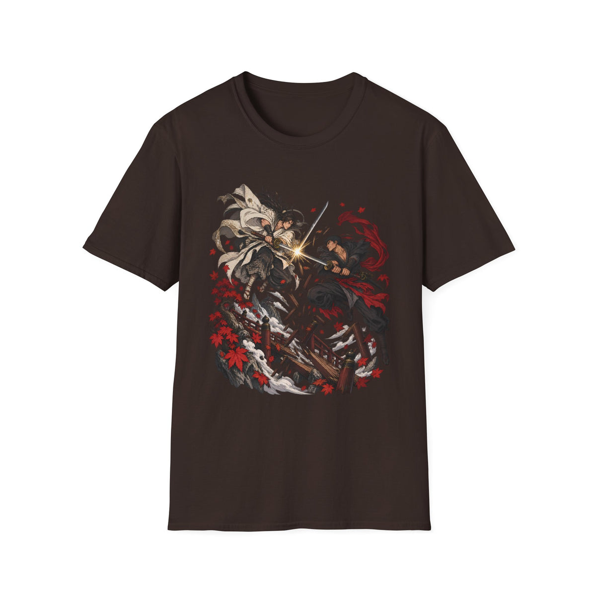 Battle of Broken Bridges | Anime Japanese Samurai Battle T-Shirt