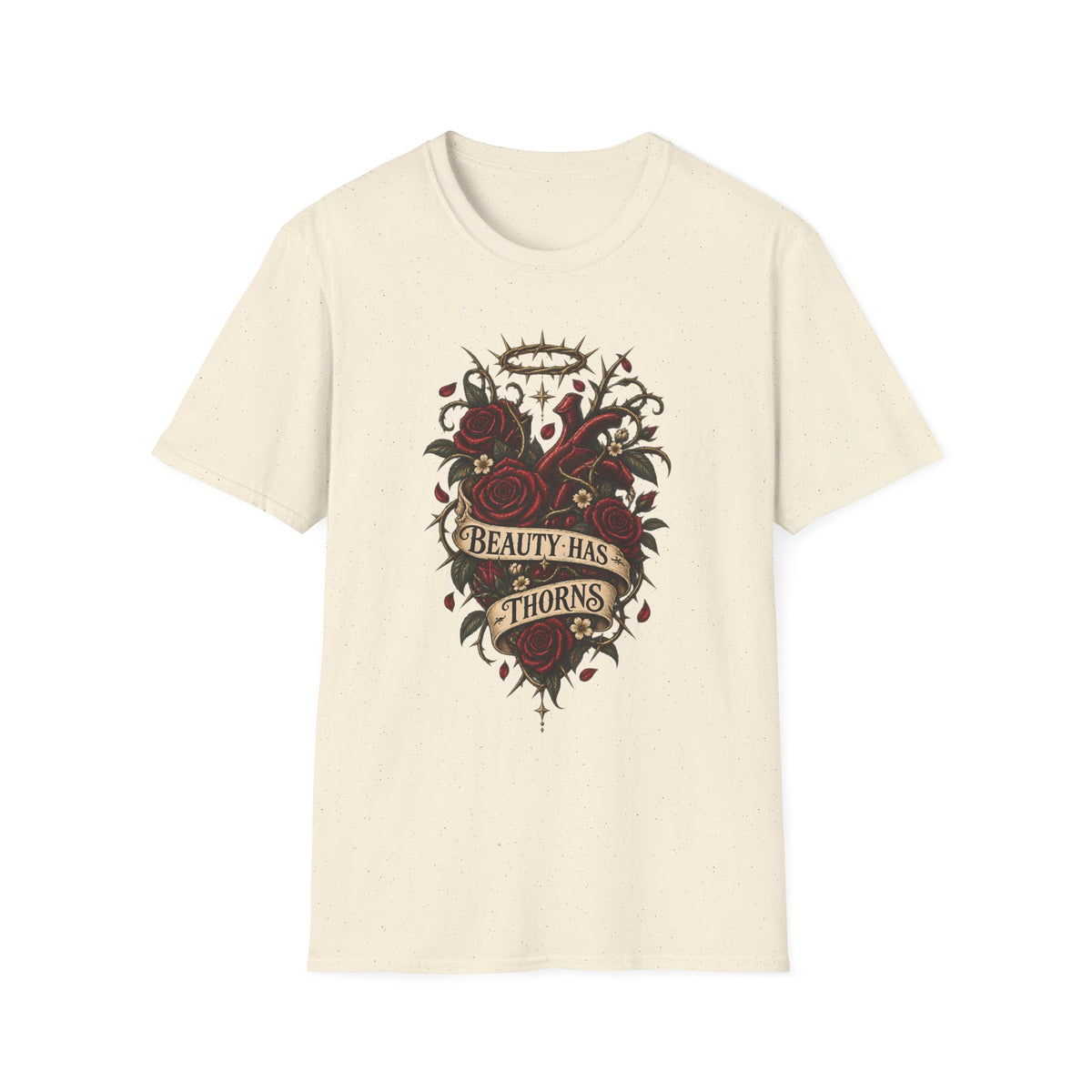 Beauty has Thorns | ACOTAR Inspired Graphic T Shirt