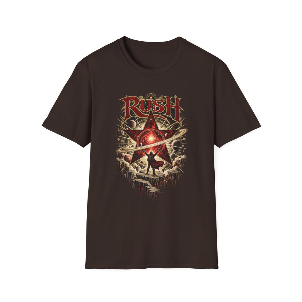 Rush | Legendary Prog Band Band T‑Shirt Cosmic Rebellion