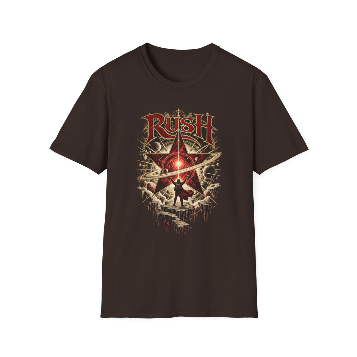 Rush | Legendary Prog Band Band T‑Shirt Cosmic Rebellion