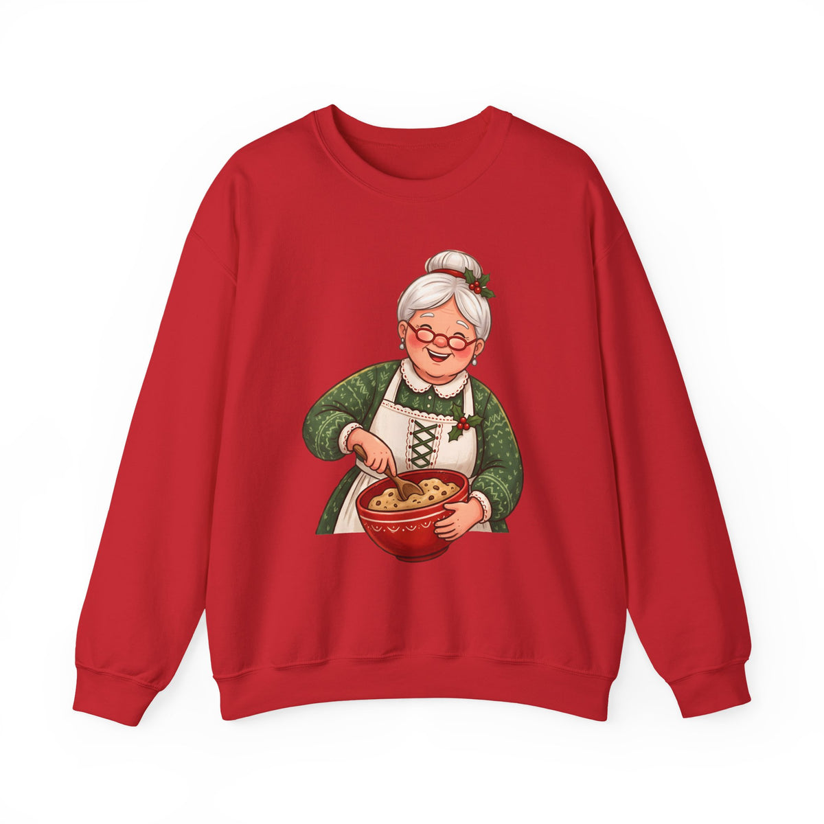 Mrs Clause - Womens Christmas Jumper