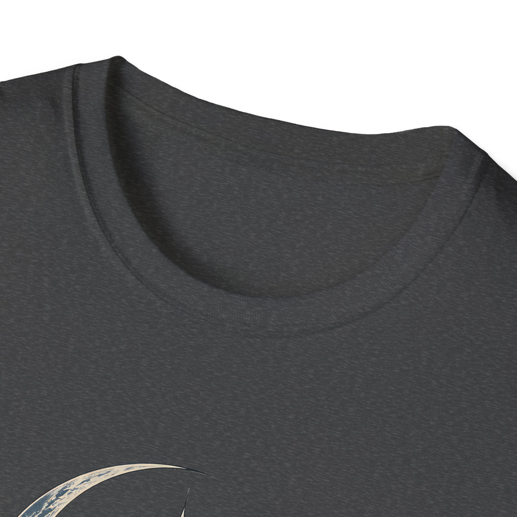 Night Court Mountain | ACOTAR Book Crescent Moon & Stars Graphic