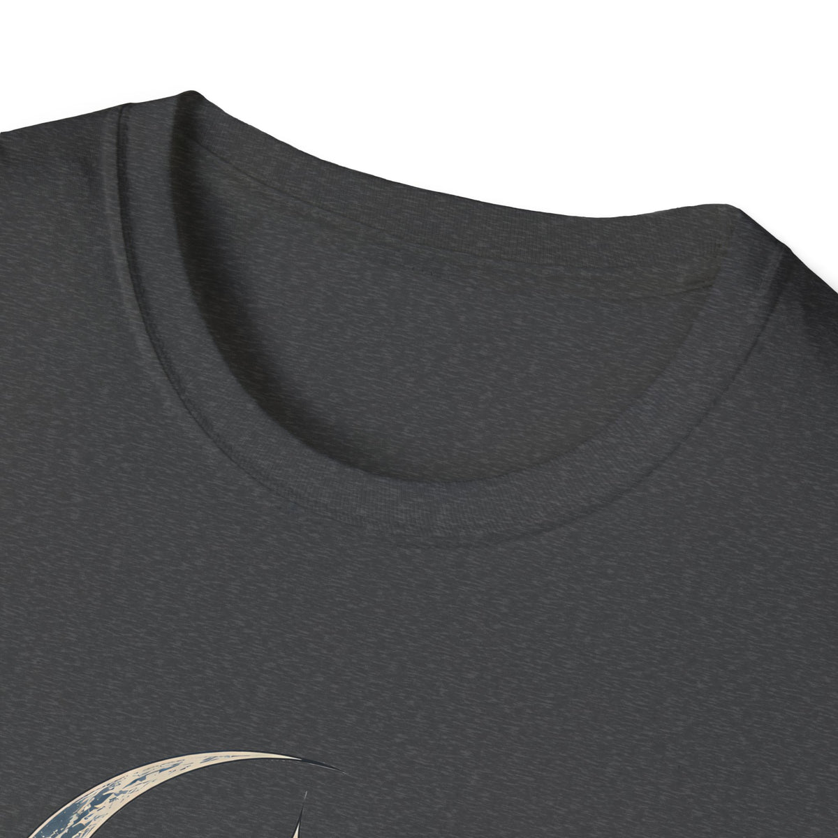 Night Court Mountain | ACOTAR Book Crescent Moon & Stars Graphic