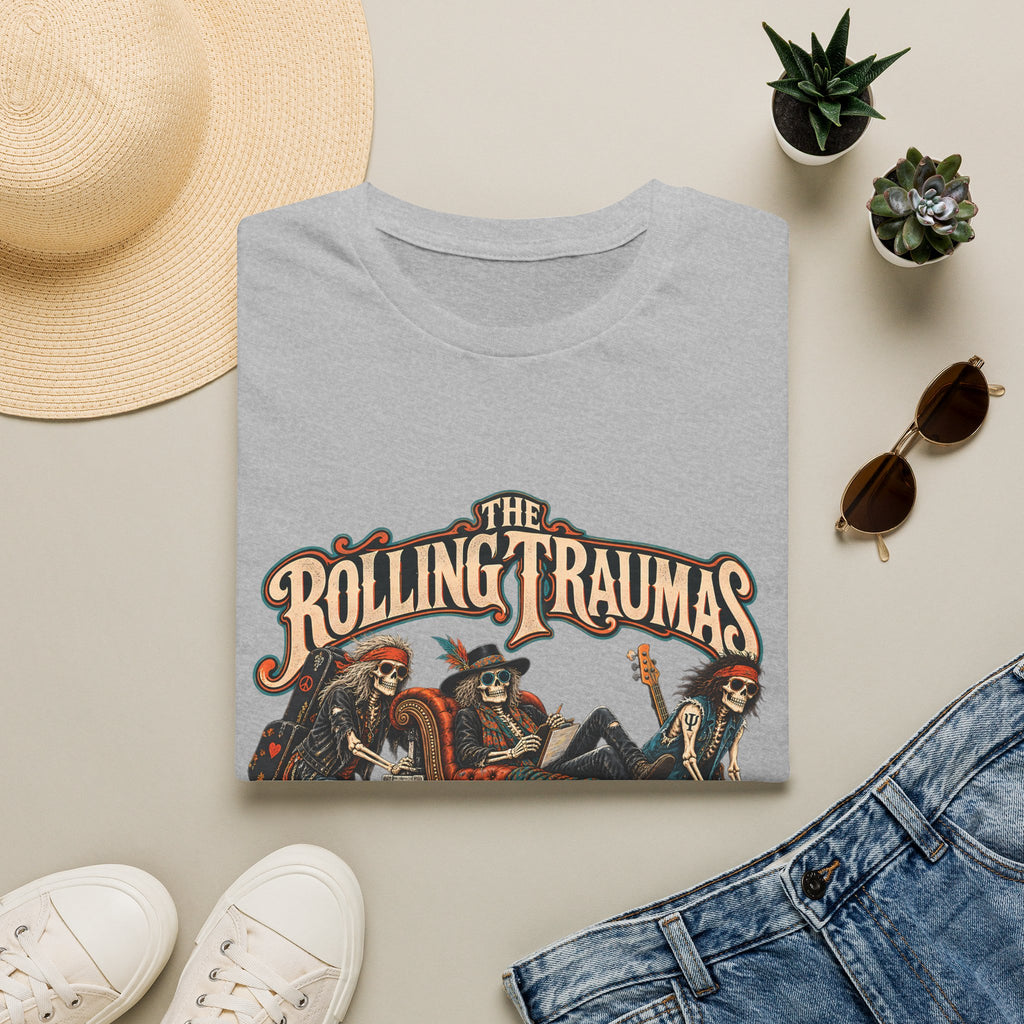 Rolling Traumas "Still On Tour" | Rock Band T-Shirt