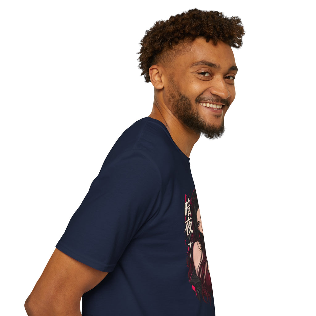 Noir | Sexy Anime Vampire Pin Up Girl | Waifu T-Shirt