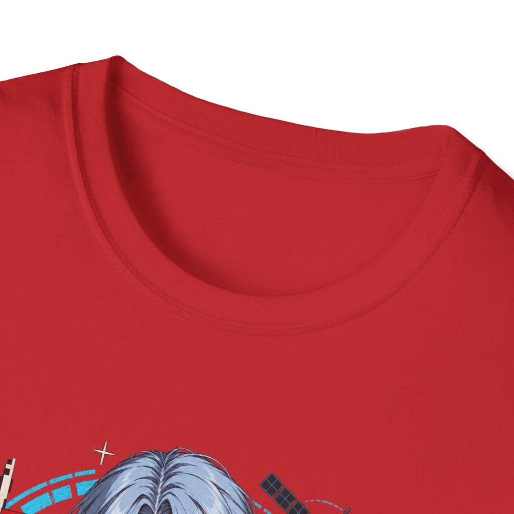 Ice | Sexy Anime Cyber Pin Up Girl Graphic T-Shirt