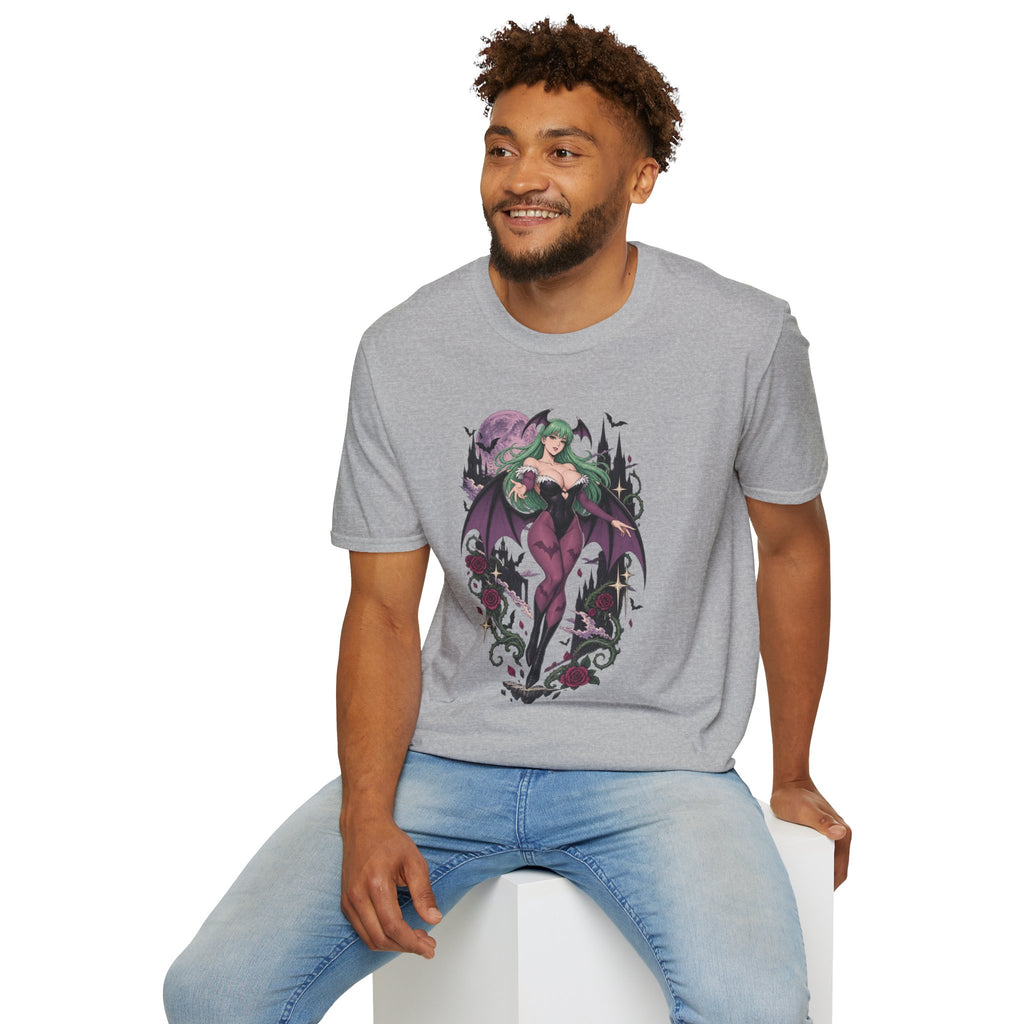 Morrigan | Darkstalkers Anime Sexy Pin Up Character Shirt