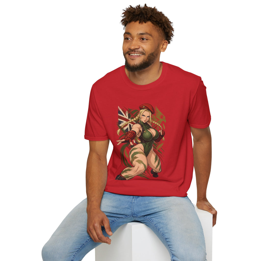 Street Fighter Cammy | Sexy Pin Up Style Graphic Cammy Shirt