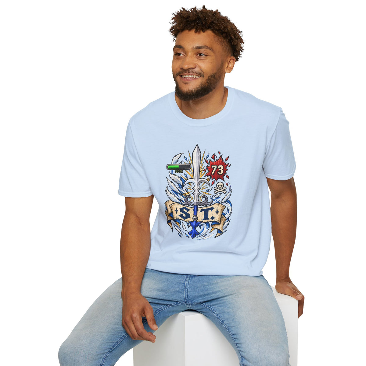 Armadyl Godsword | AGS | OSRS | Runescape Legendary Sword Shirt