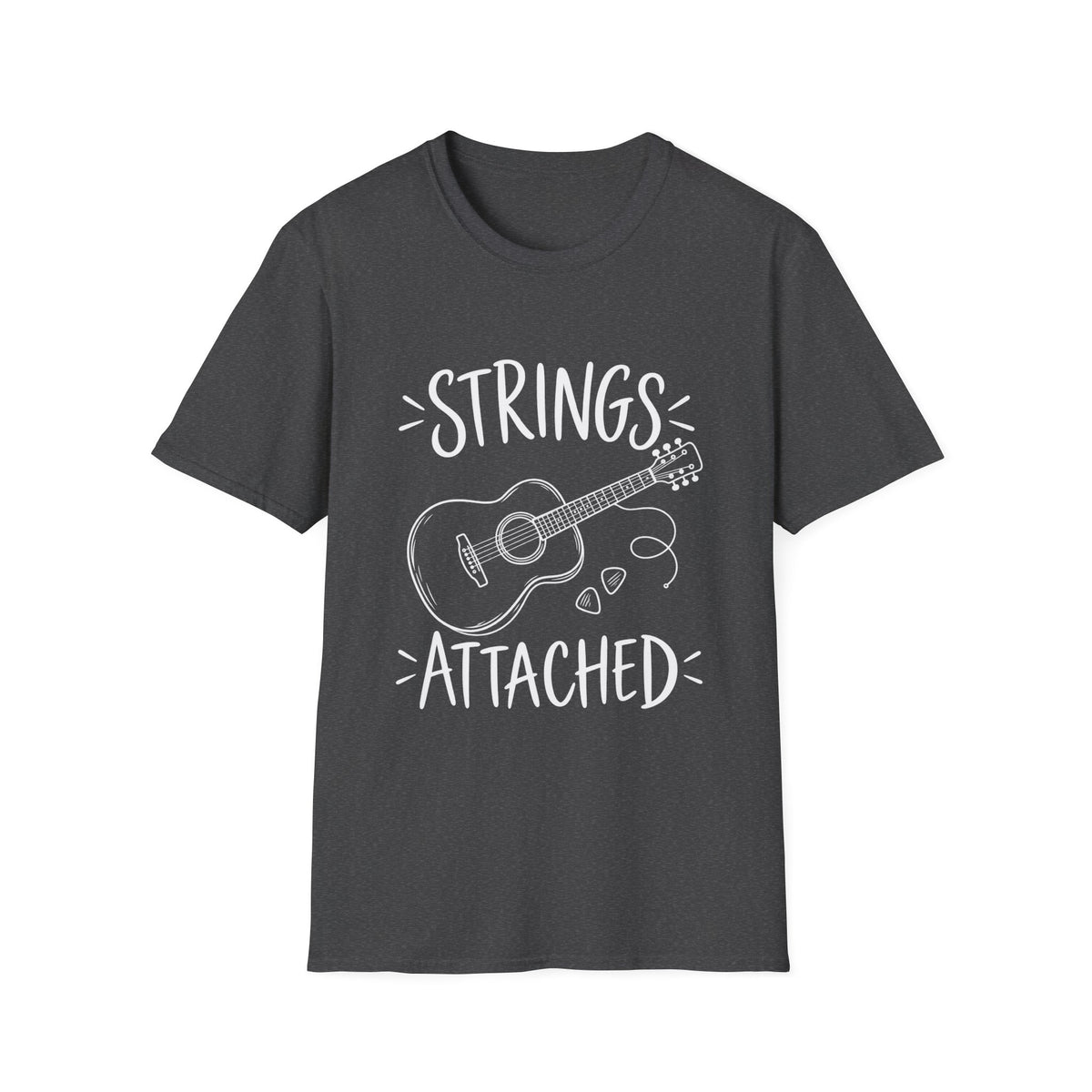 Musician Gift | Strings Attached | Graphic Tee