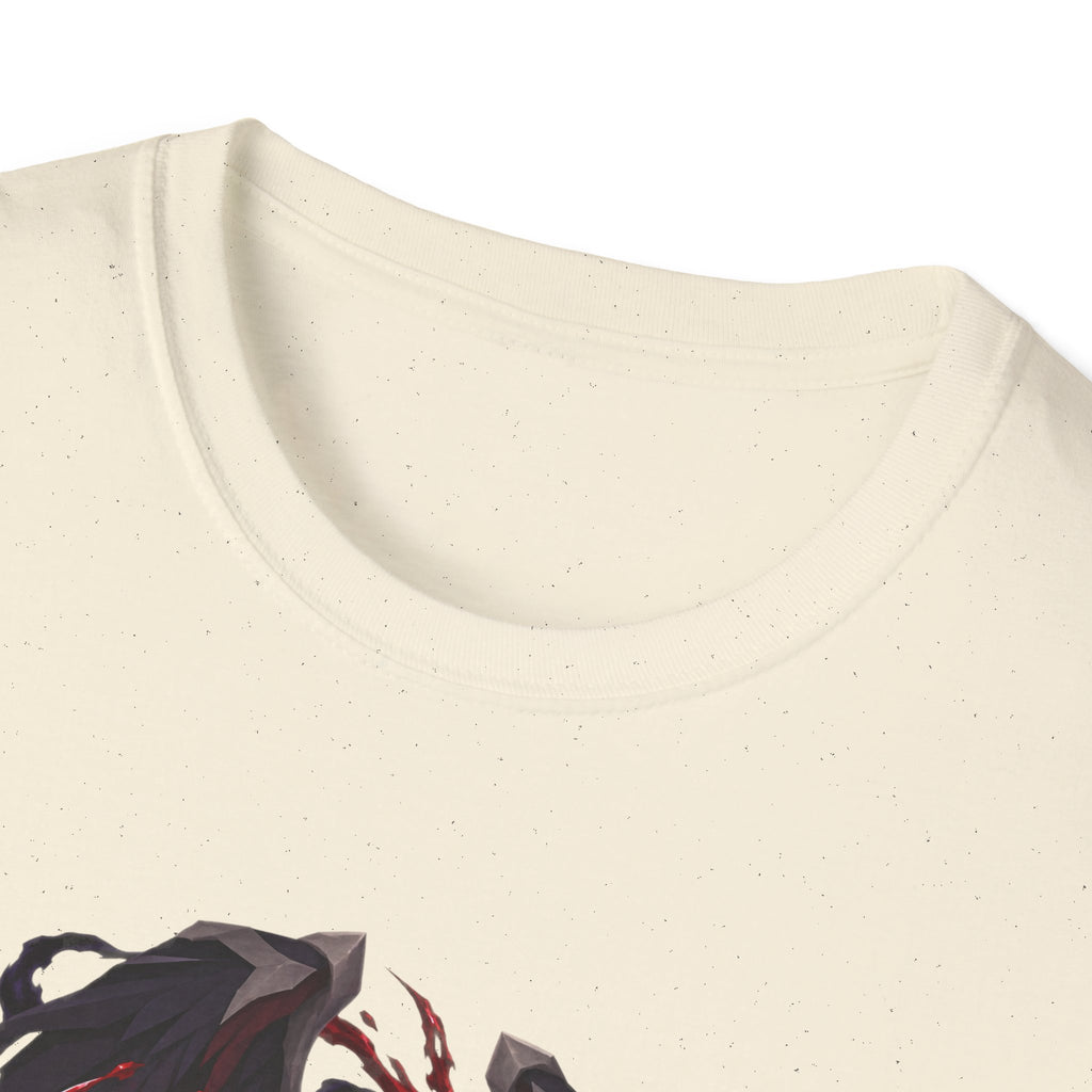 Heart Shard Nex OSRS | Runescape Inspired Graphic T-Shirt | Dark Anime