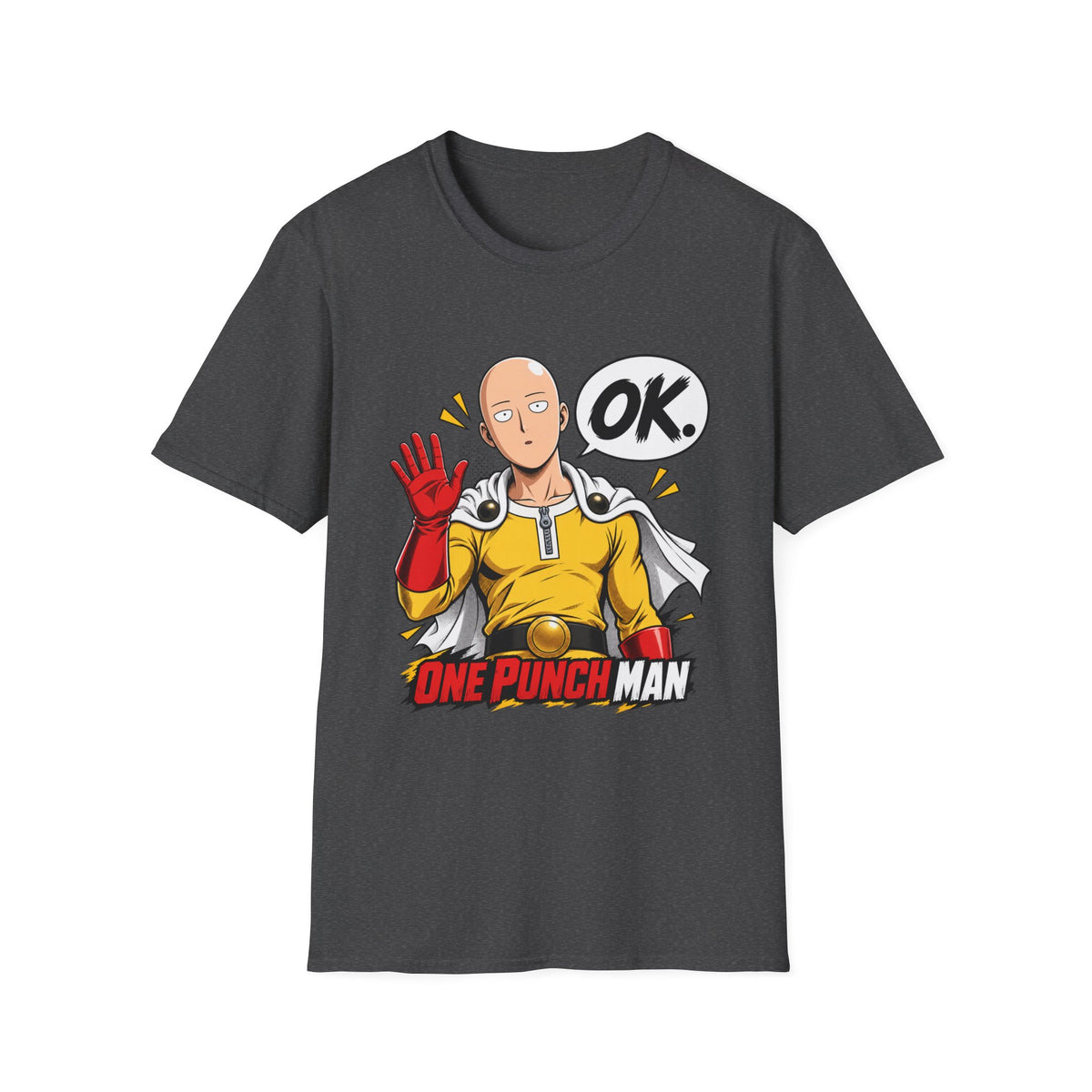 One Punch Man | Saitama | OK | Anime | Graphic Tee