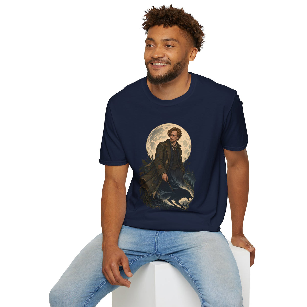 Lupin | Harry Potter Moon Graphic T Shirt