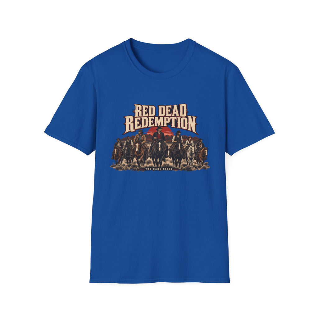 Red Dead Redemption | The Gang | Western Graphic T-Shirt