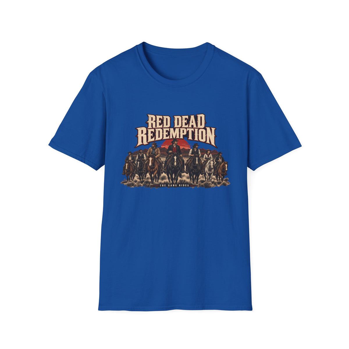 Red Dead Redemption | The Gang | Western Graphic T-Shirt