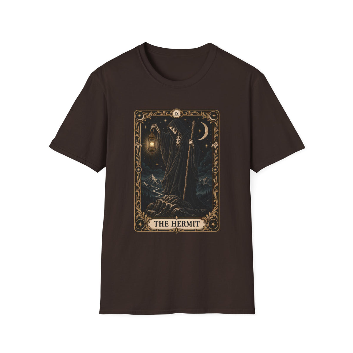 The Hermit | Tarot Card | Graphic Tee