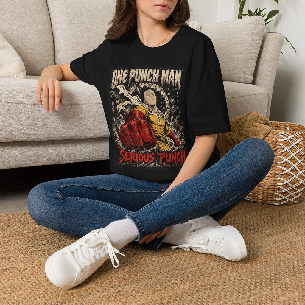 One Punch Man | Serious Punch | Graphic Tee