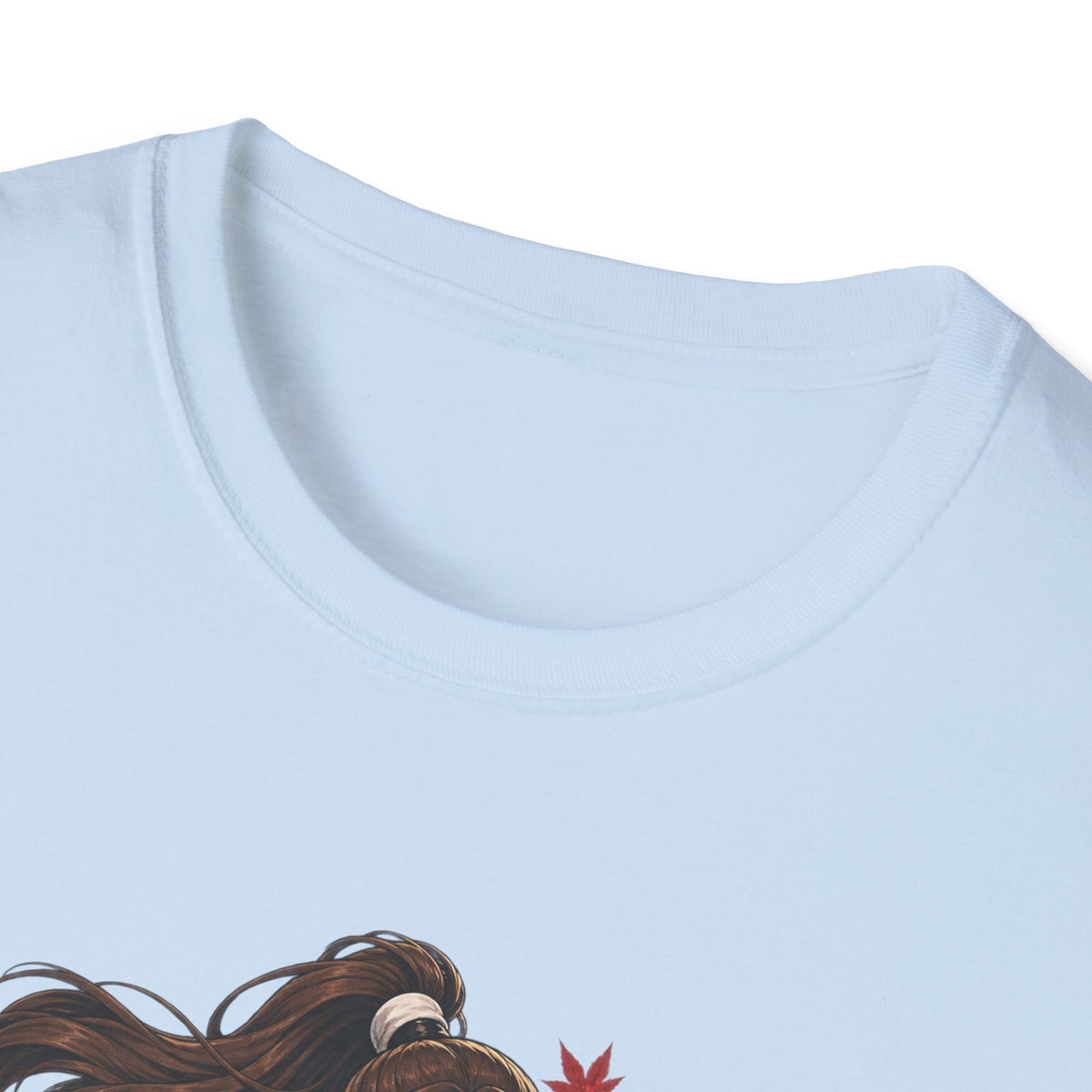 Mai Shiranui | Fatal Fury | Anime Style Pin up Girl Warrior T-Shirt