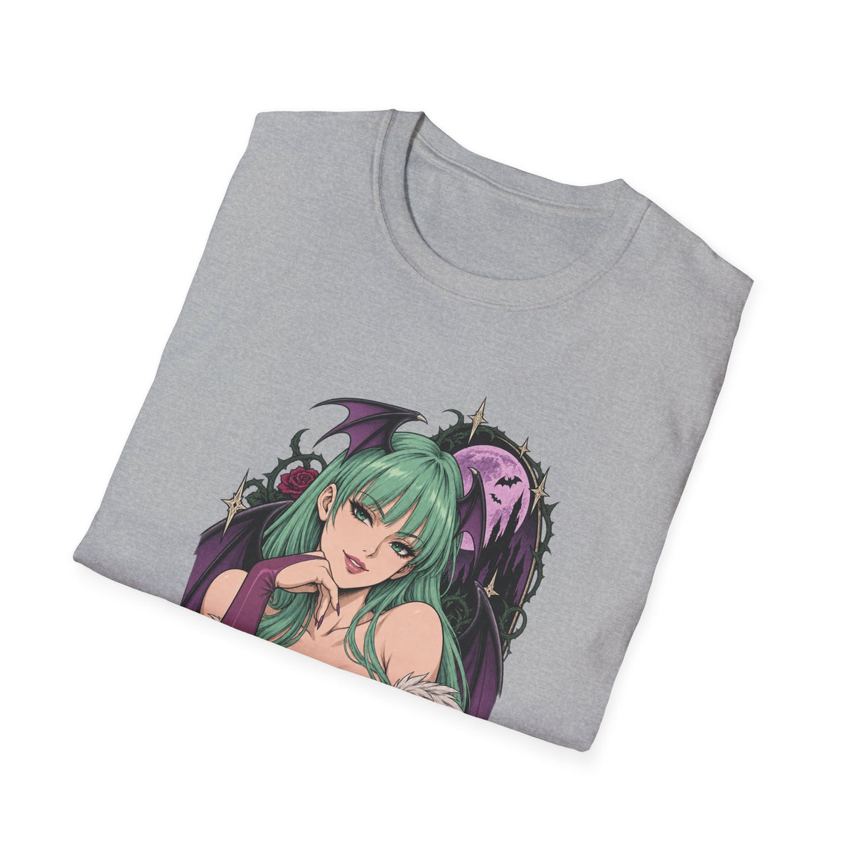 Morrigan | Sexy Pin Up Girl | Succubus Anime T-Shirt