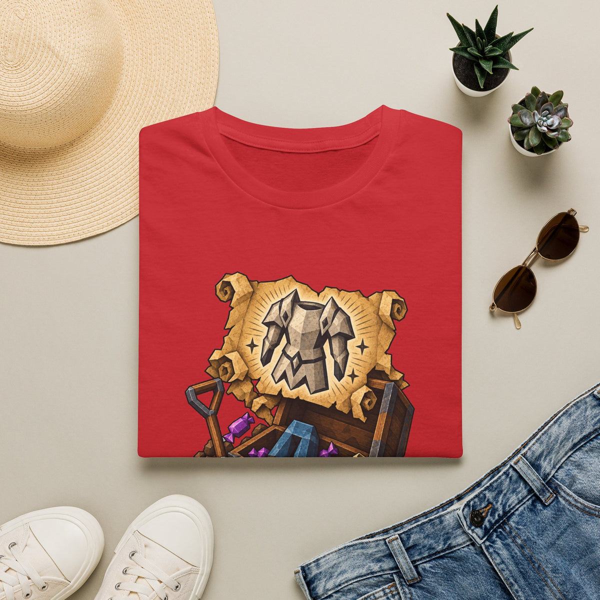 Clue Scroll Lover | OSRS | Runescape Clue Scroll Shirt