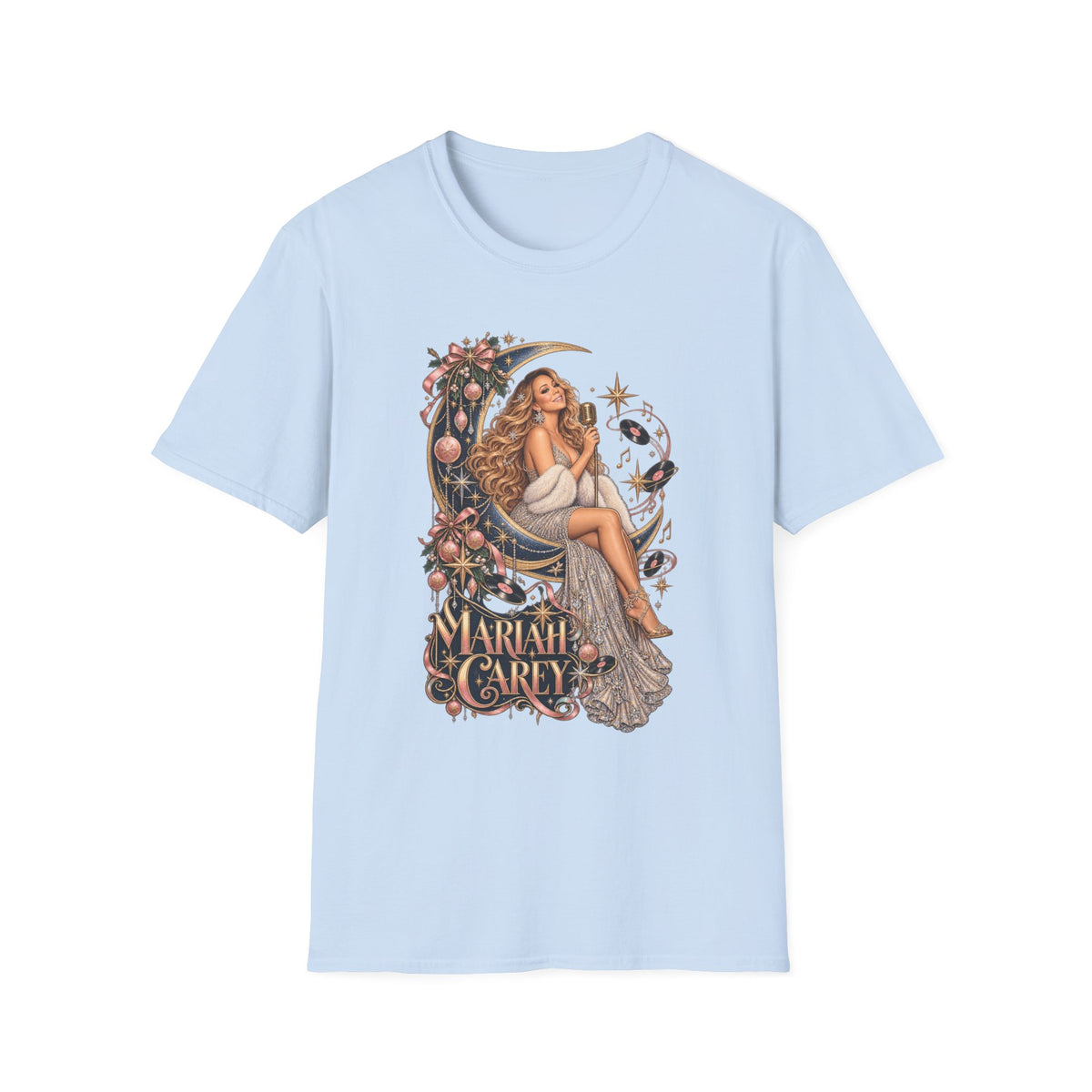Mariah Carey | Christmas Holiday Music Tee