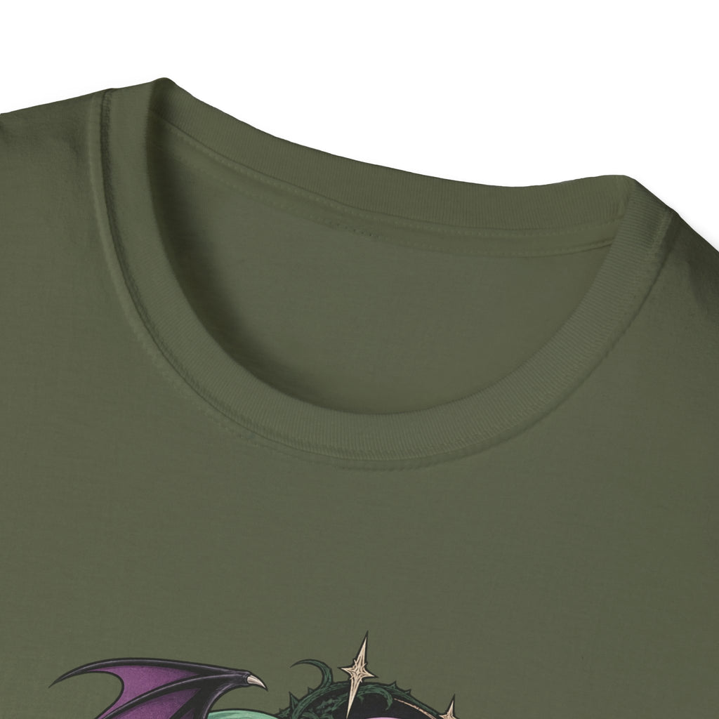 Morrigan | Sexy Pin Up Girl | Succubus Anime T-Shirt