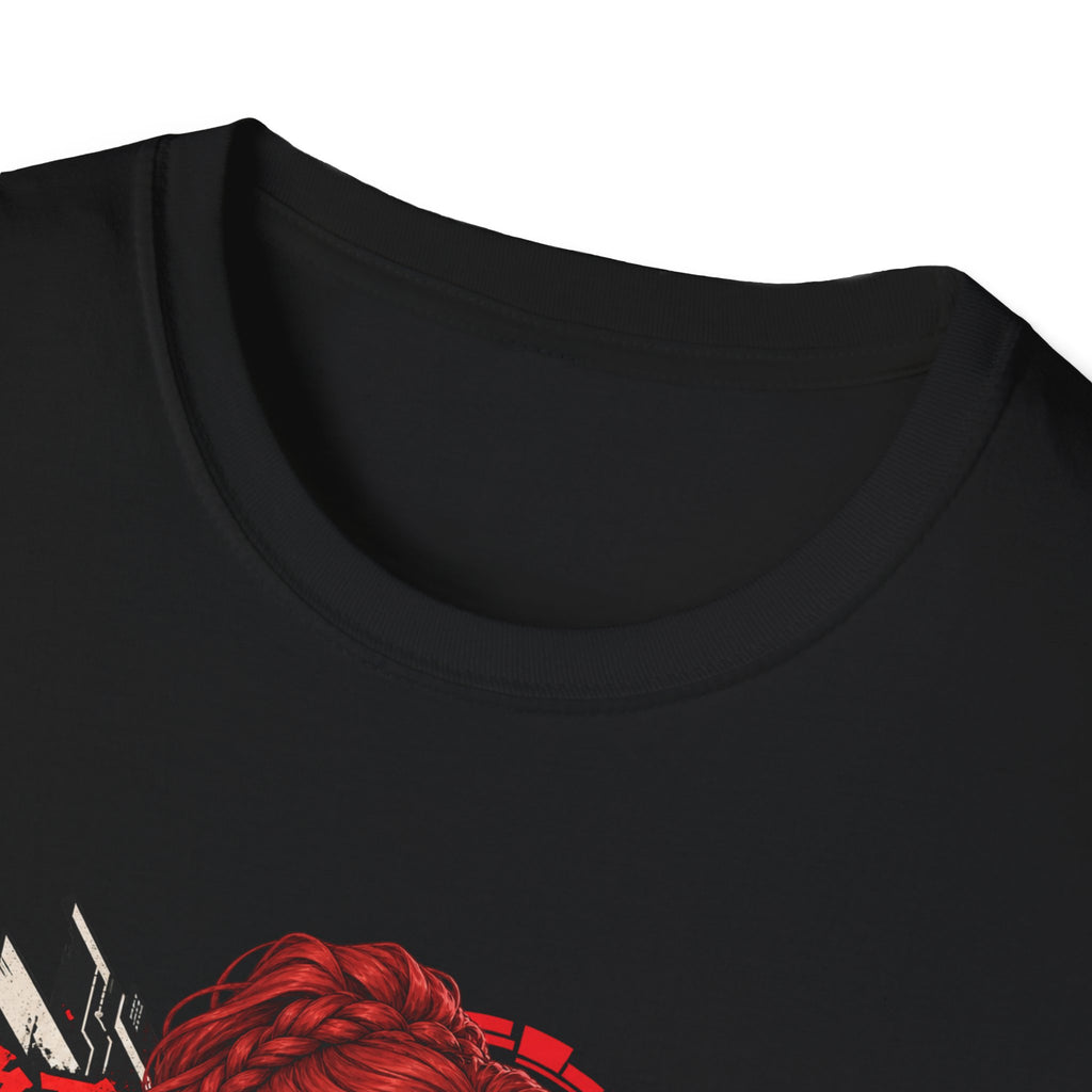 Red Widow | Sexy Anime Pin Up Girl | Waifu T-Shirt