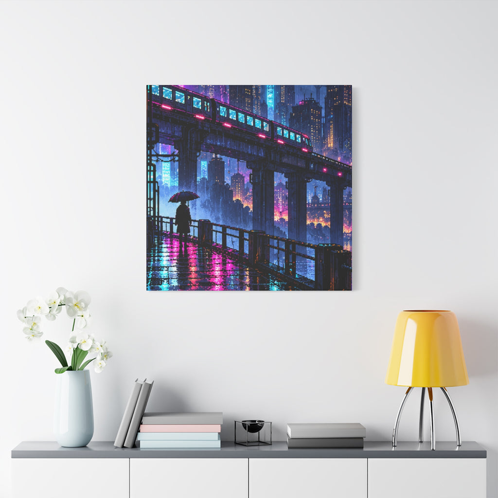 Stretched Matte Canvas Print — 1.25" Depth (Custom Design)