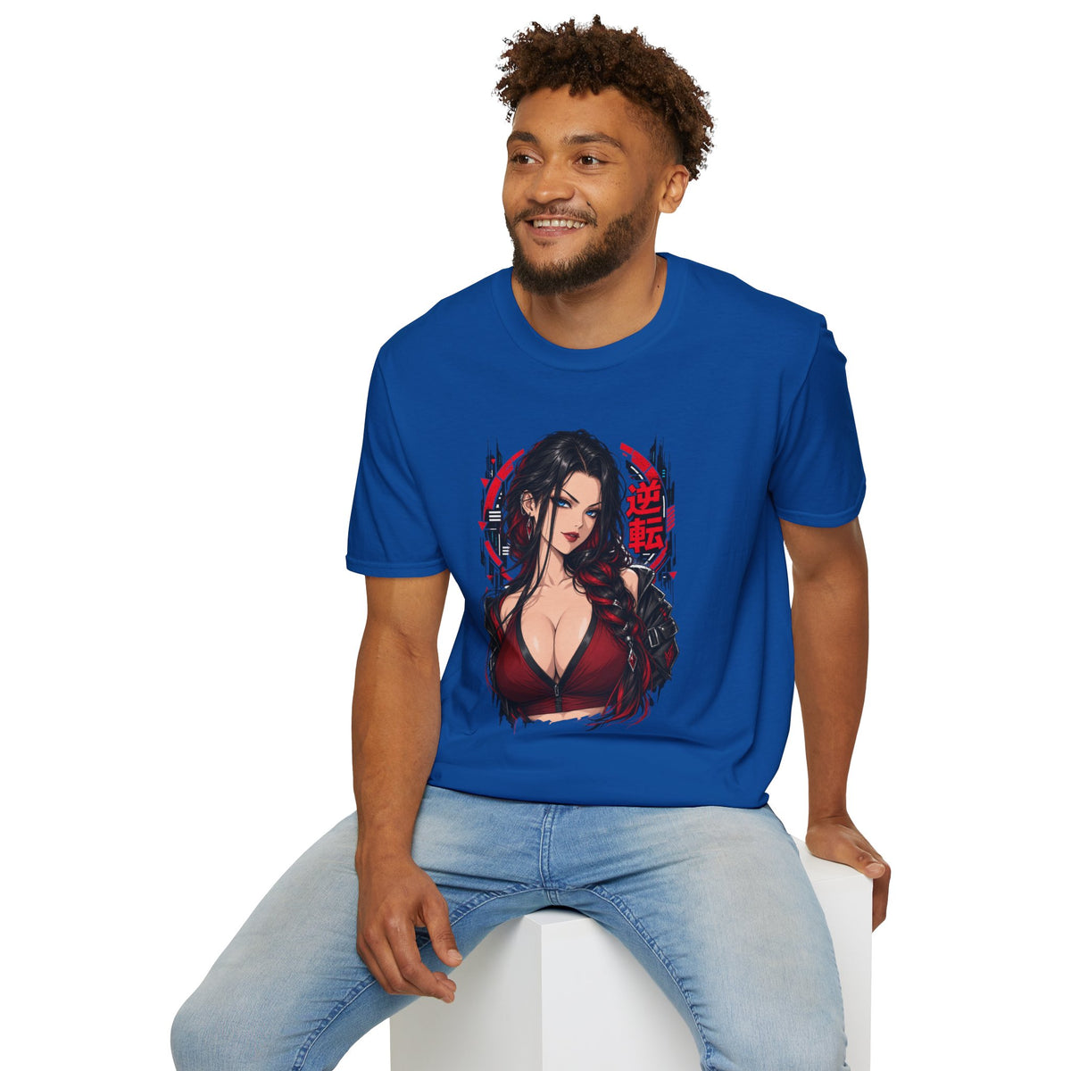 Ruby | Sexy Anime Pin Up Girl Graphic T-Shirt