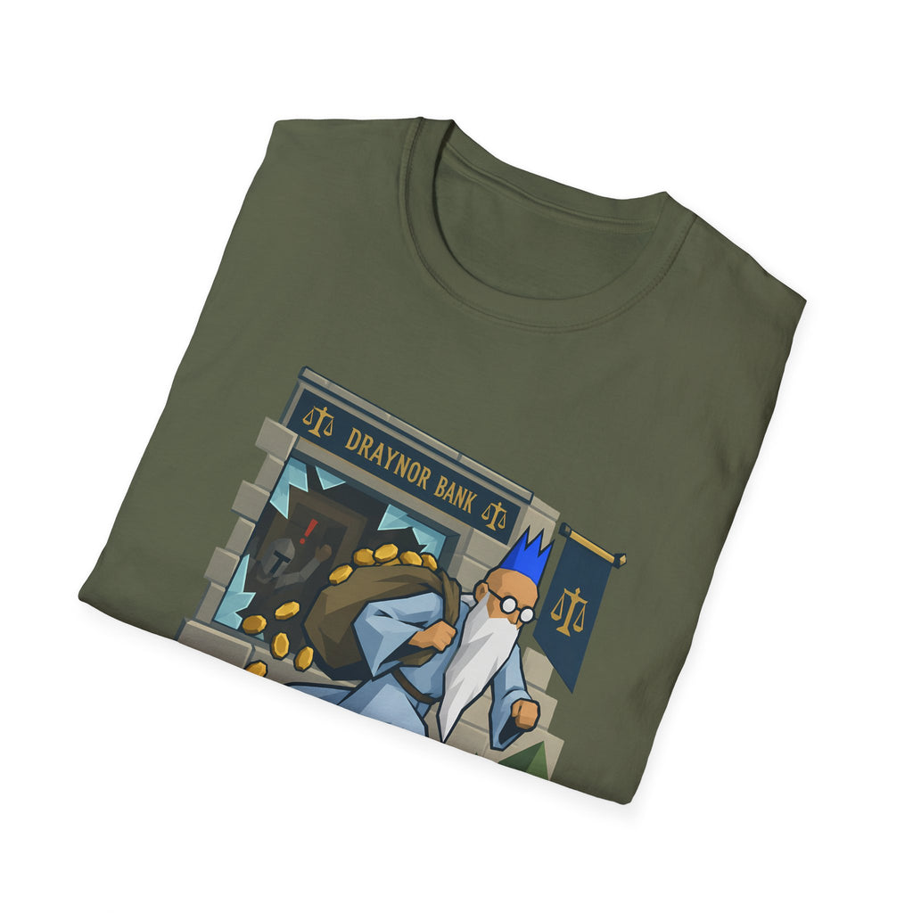 Retirement Plan Wise Old Man OSRS / Runescape T-Shirt