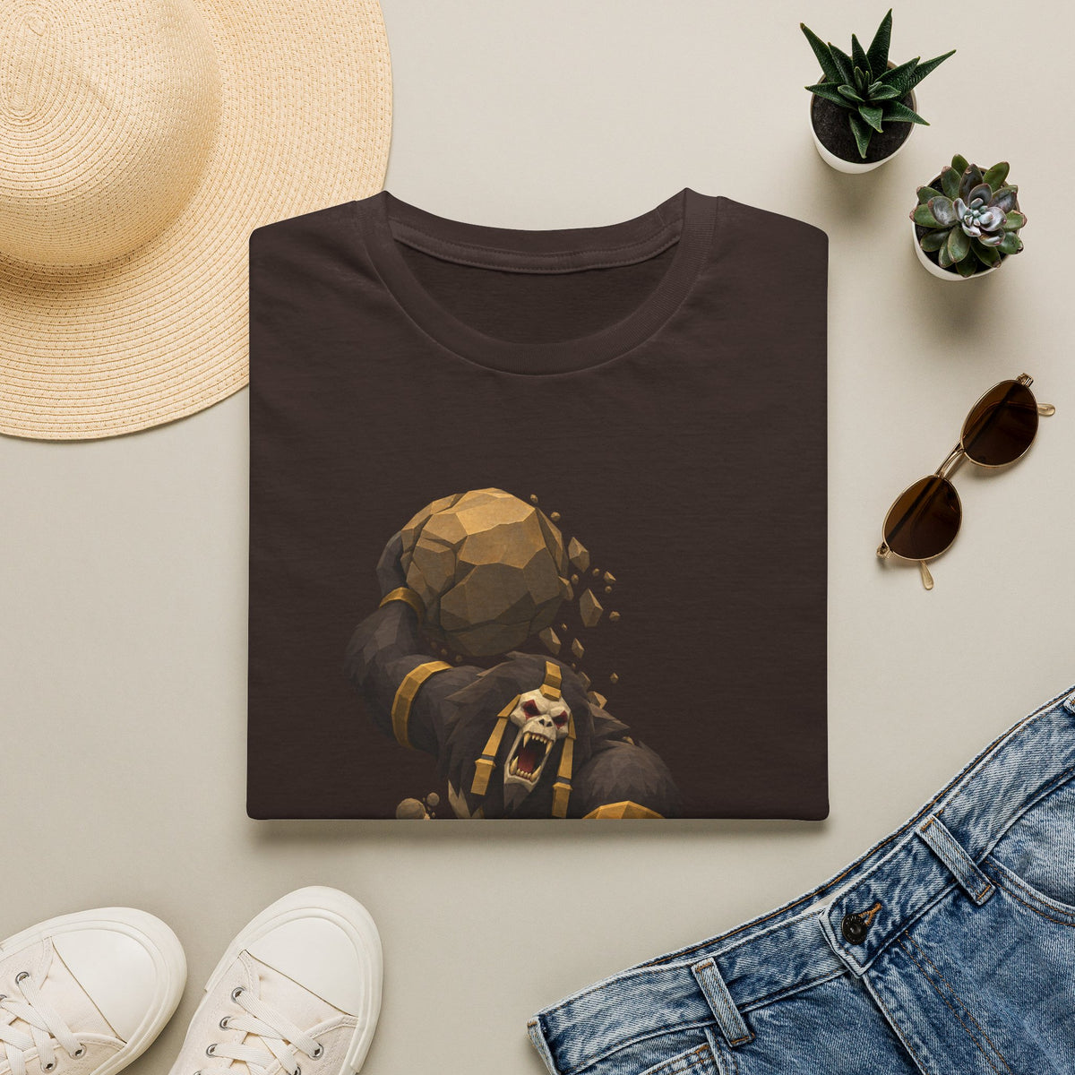 Ba Ba Monkey Boss | OSRS TOA Runescape Inspired Shirt