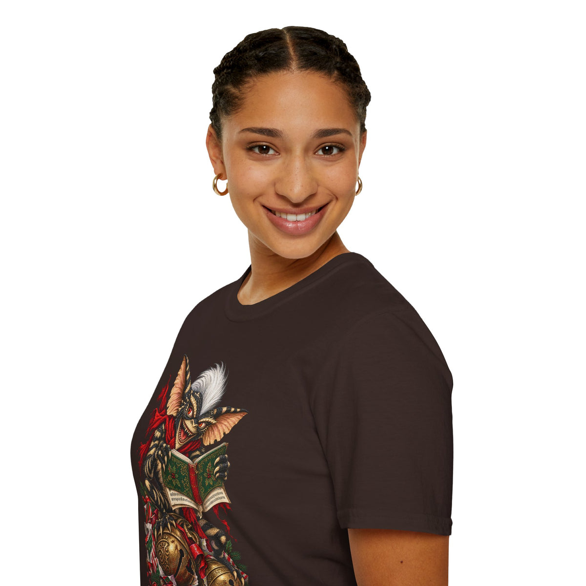 Stripe | Gremlin Caroler Christmas T-Shirt