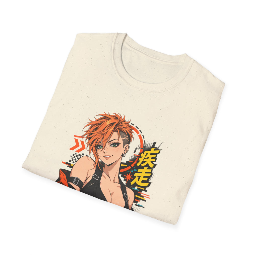 Amber | Anime Punk Sexy Pin Up Girl T-Shirt