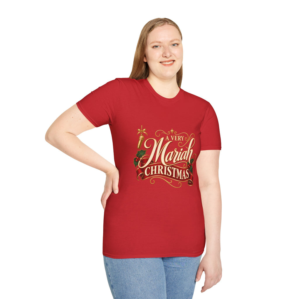 A Very Mariah Christmas T-Shirt | Mariah Carey Shirt