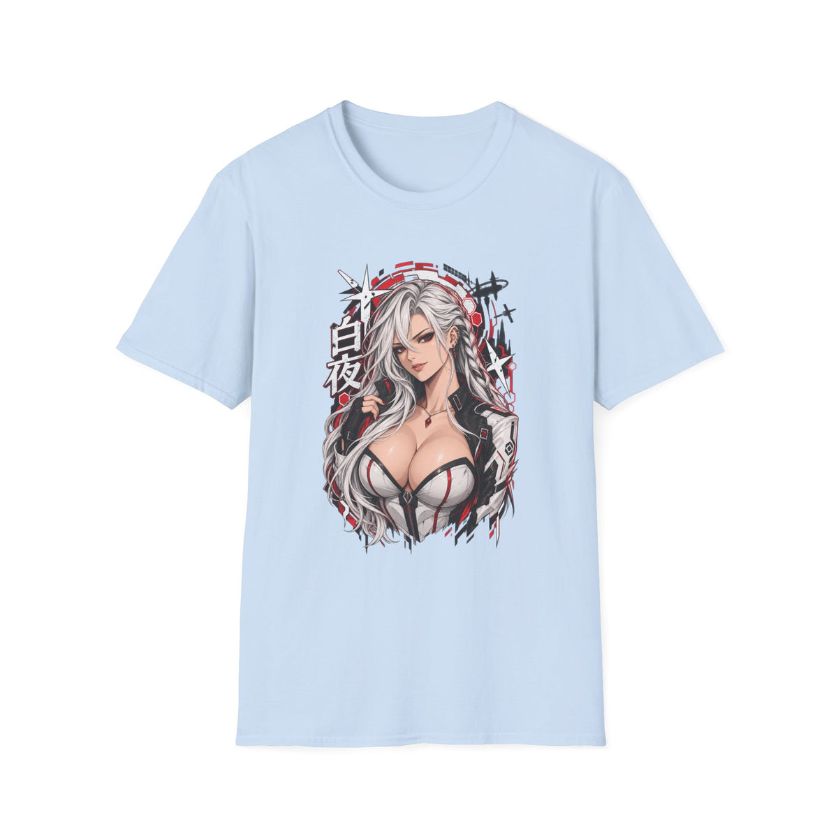 Veronica | Sexy Anime Waifu Pin Up Girl Graphic T-Shirt