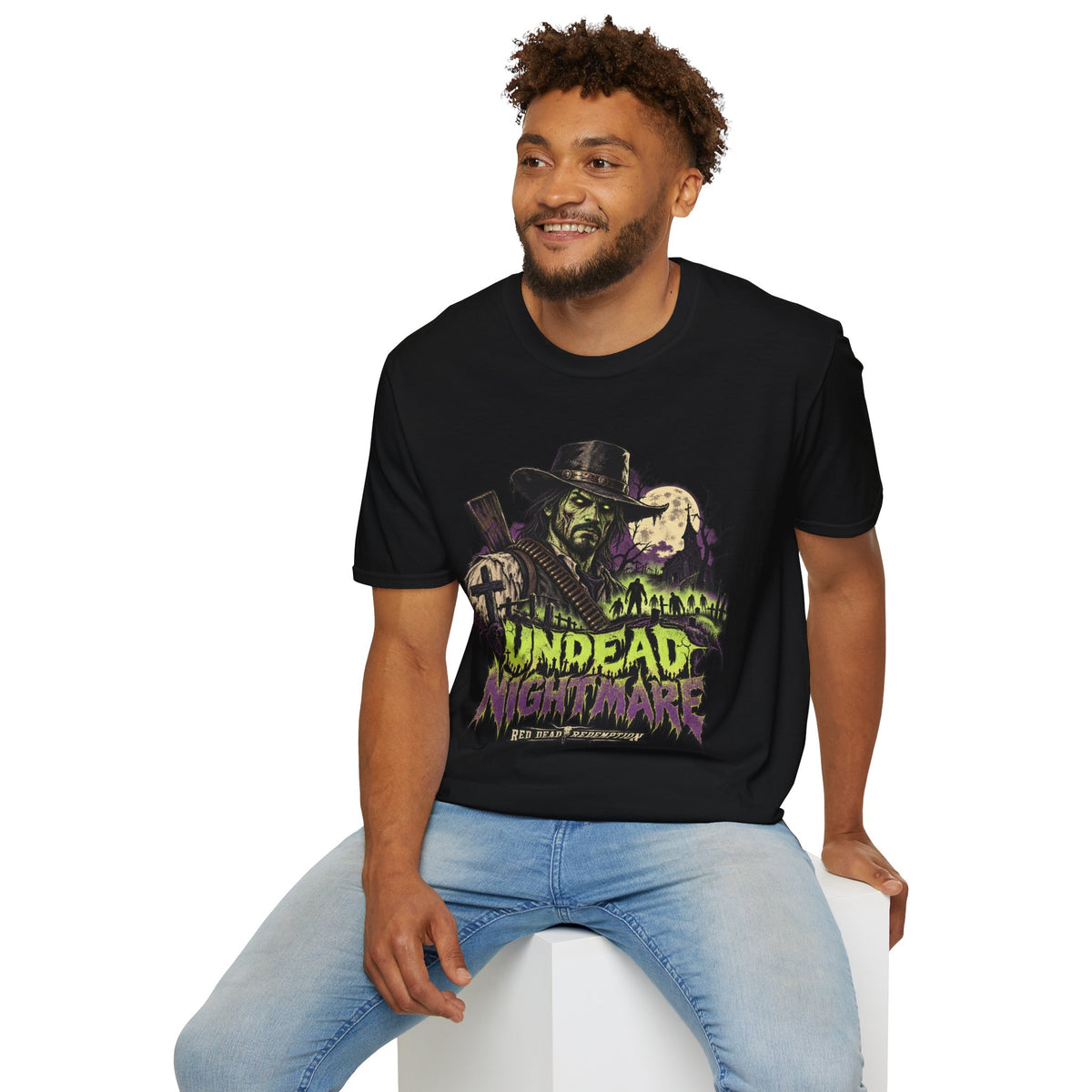 Red Dead Redemption | Undead Nightmare John Martson T-Shirt
