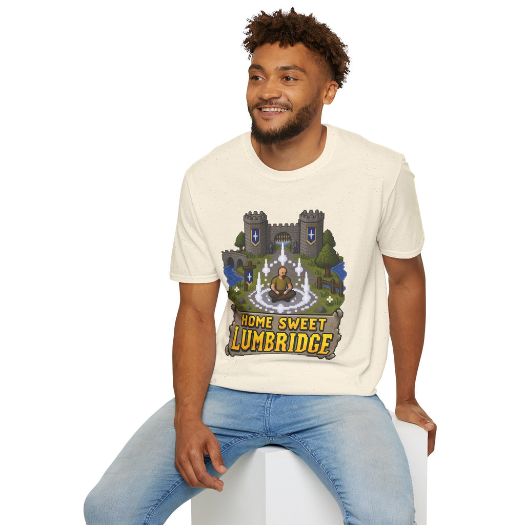 Lumbridge Castle Teleport Tee - Runescape / OSRS Inspired