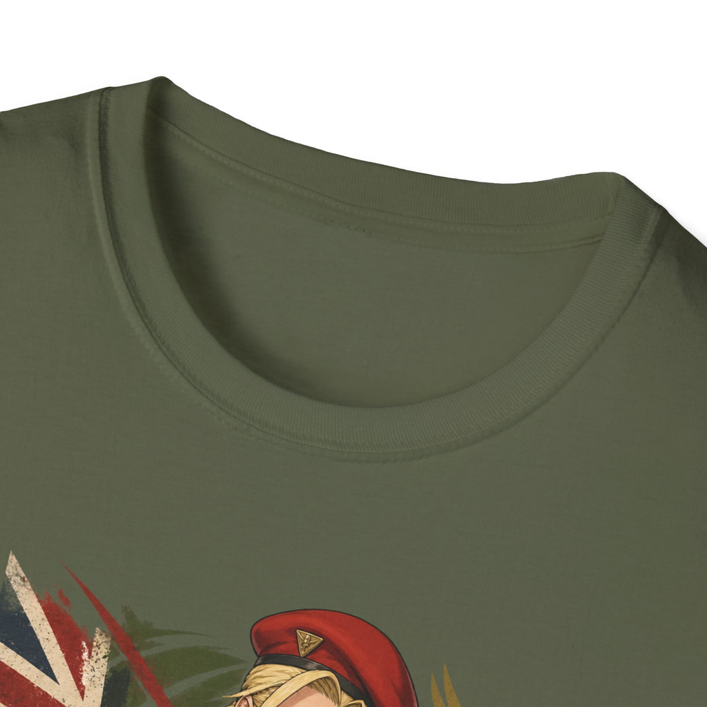 Street Fighter Cammy | Sexy Pin Up Style Graphic Cammy Shirt