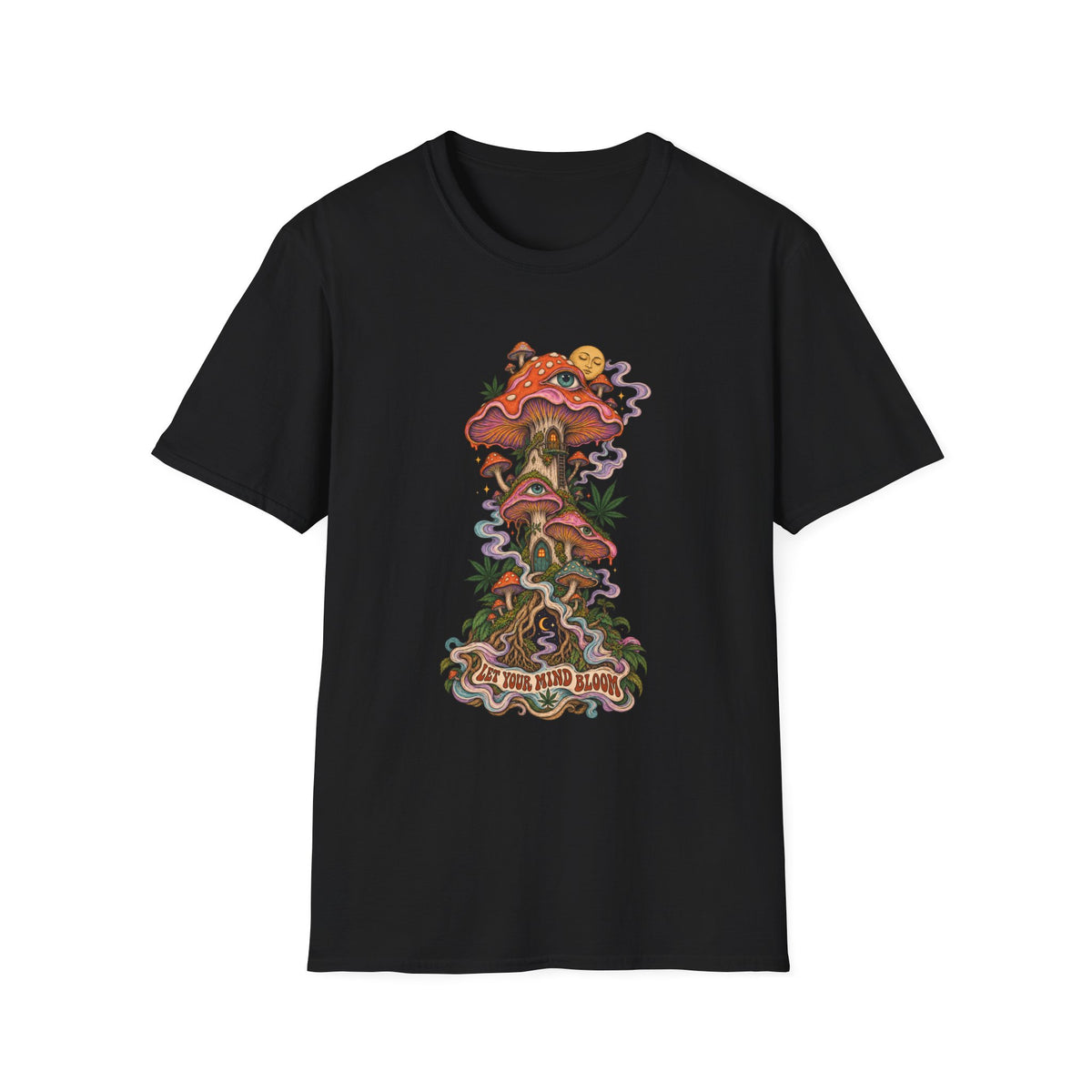 Psychedelic Mushroom | Take a Trip | Retro | Hippie | Graphic Tee