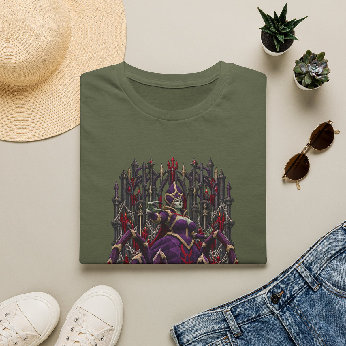 Verzik Vitur | Theatre of Blood Final Boss | OSRS | Runescape Inspired Shirt