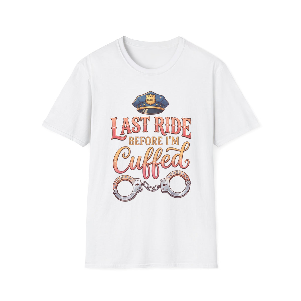 One Last Ride (Bride) - Hen Party / Girls Night T Shirt