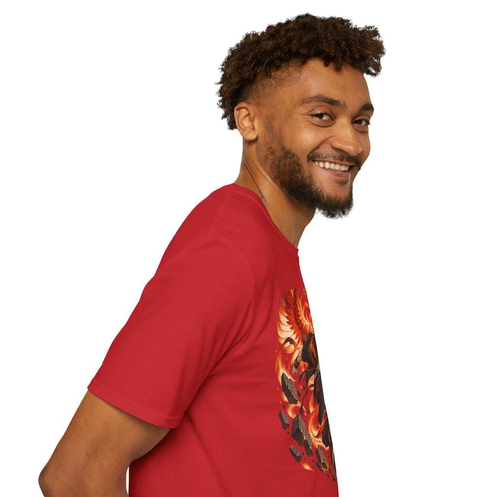 The Phoenix Warrior | Japanese Style | Anime Ninja T Shirt
