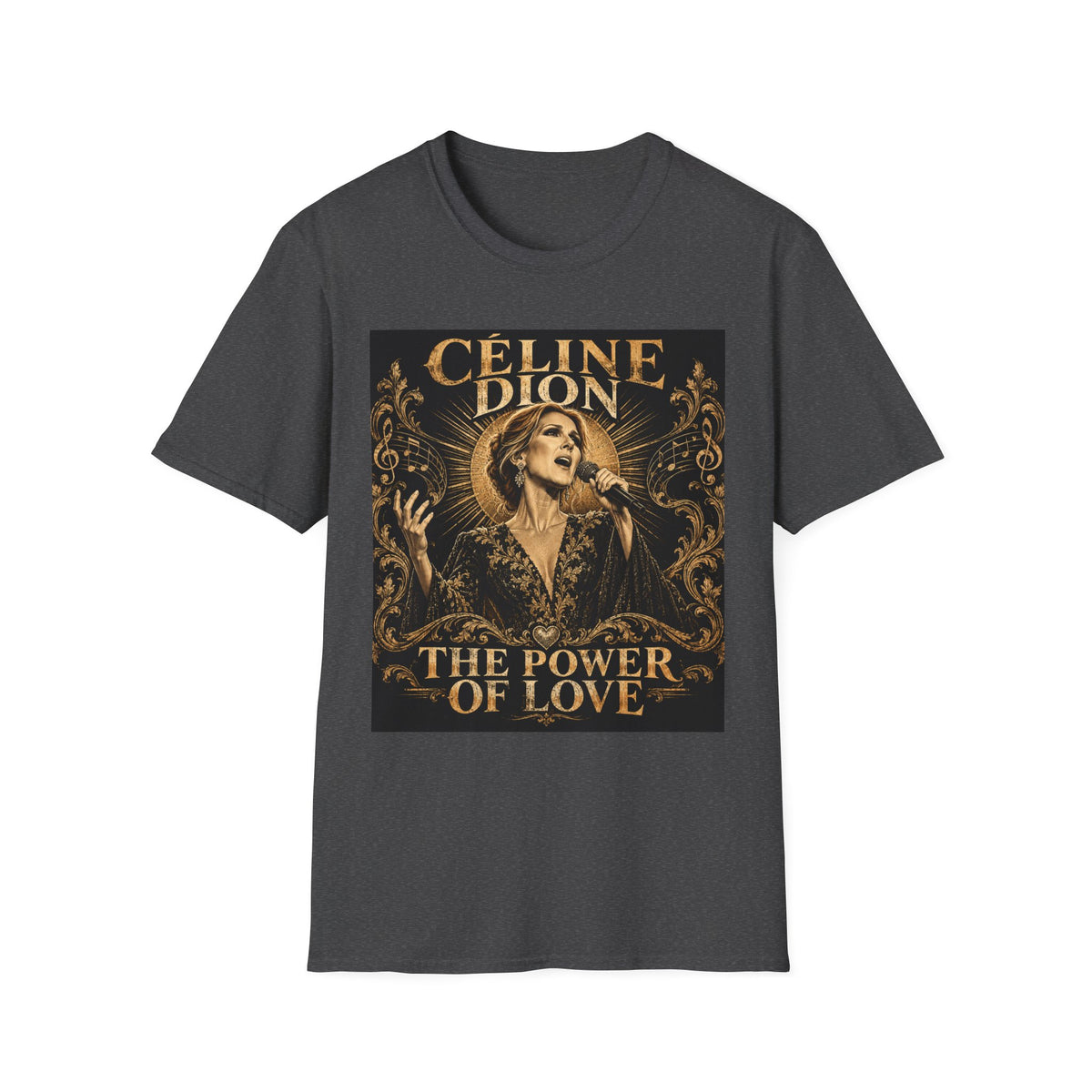 The Power of Love | Vintage | Tribute | Graphic Tee