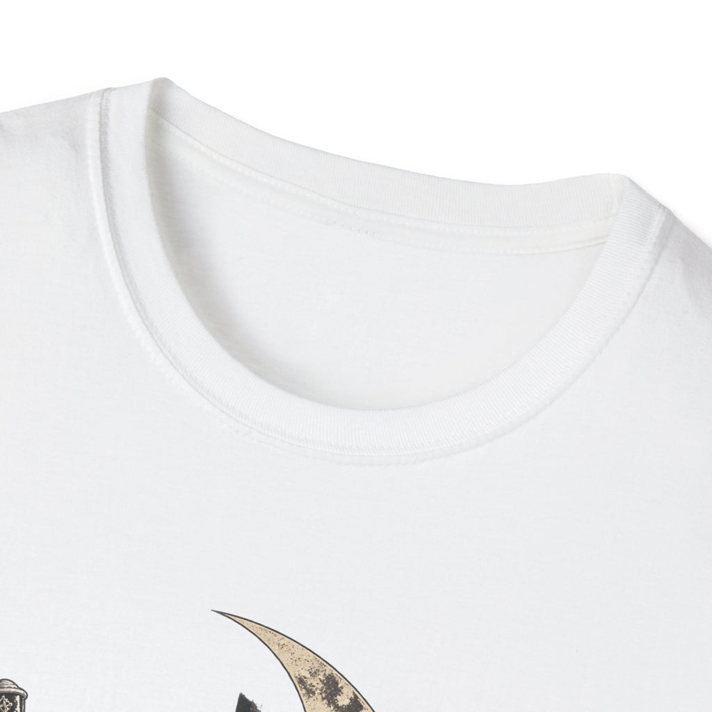 2B | Nier Automata | Anime Character Gothic T-Shirt