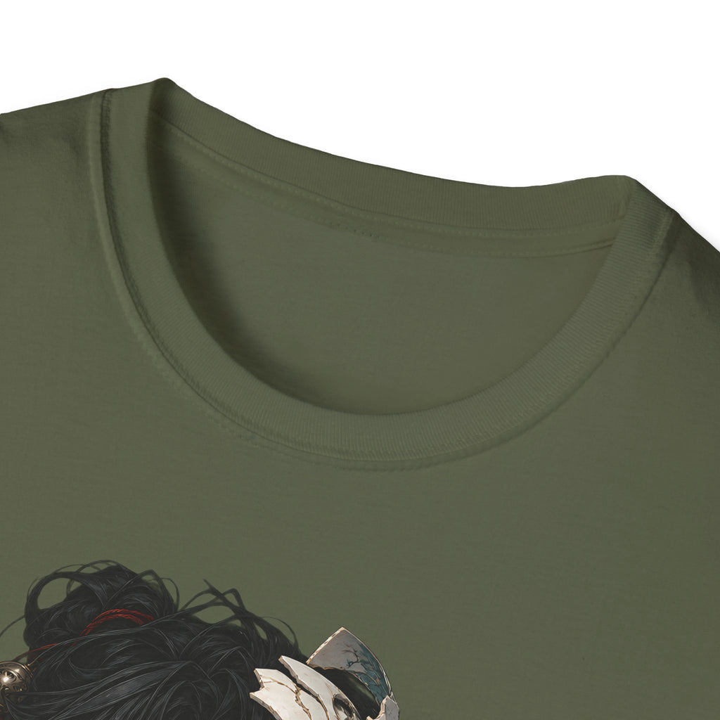 Mask Unfurls | Japanese Anime Style Mask Graphic Shirt