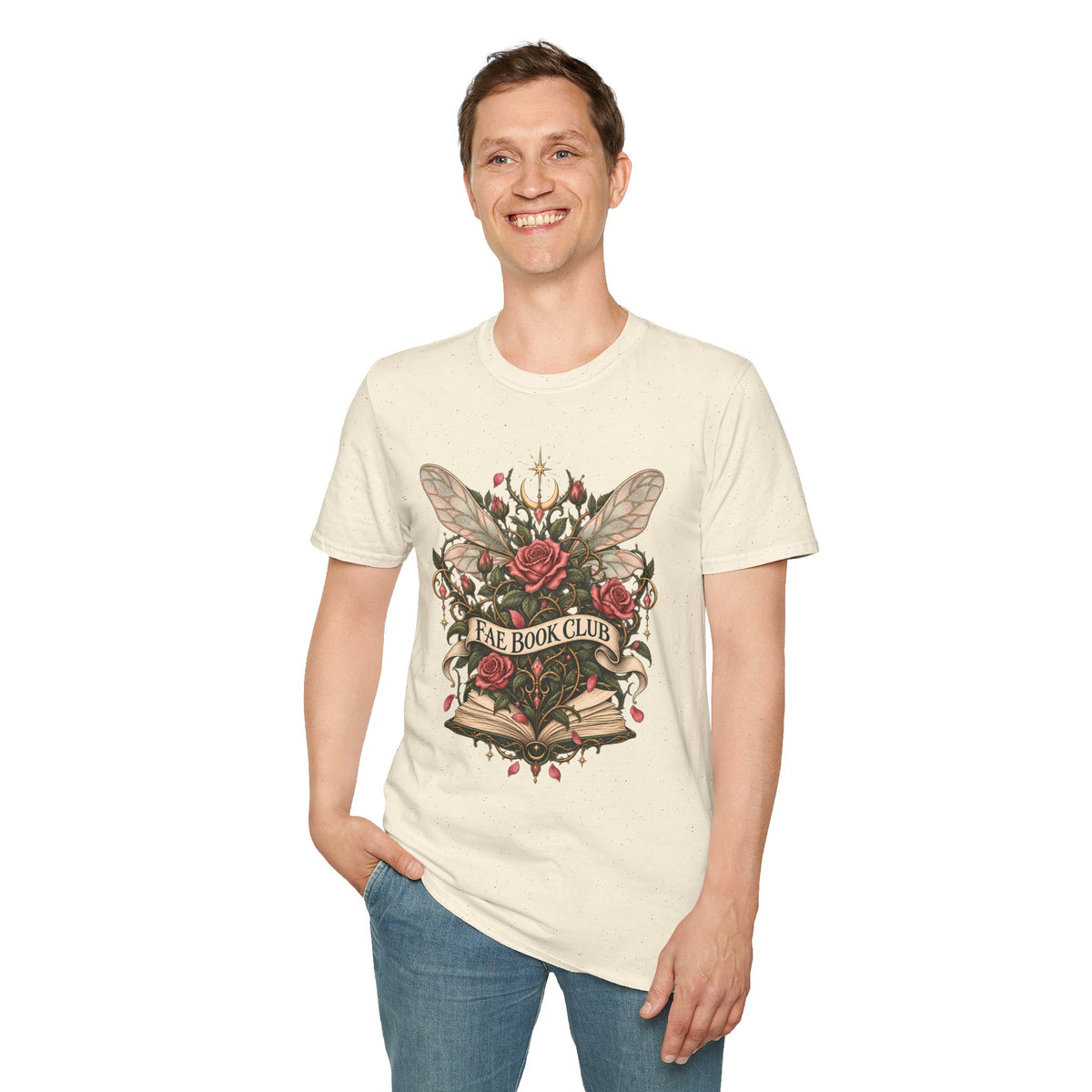 Fae Book Club | ACOTAR Inspired Book Club Graphic T Shirt