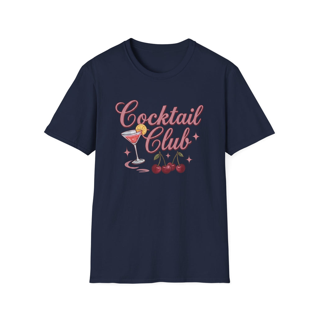Cocktail Club - Girlie Drinks / Cocktails T-Shirt