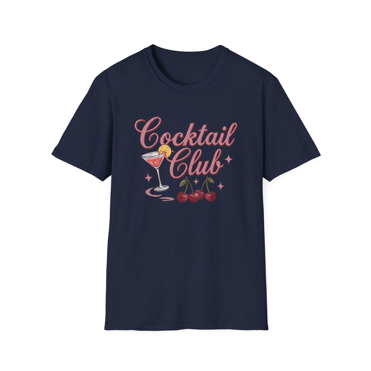 Cocktail Club - Girlie Drinks / Cocktails T-Shirt